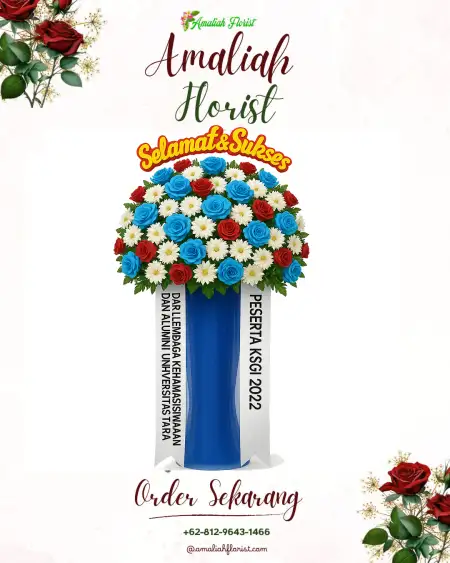 Standing Flowers Rajeg